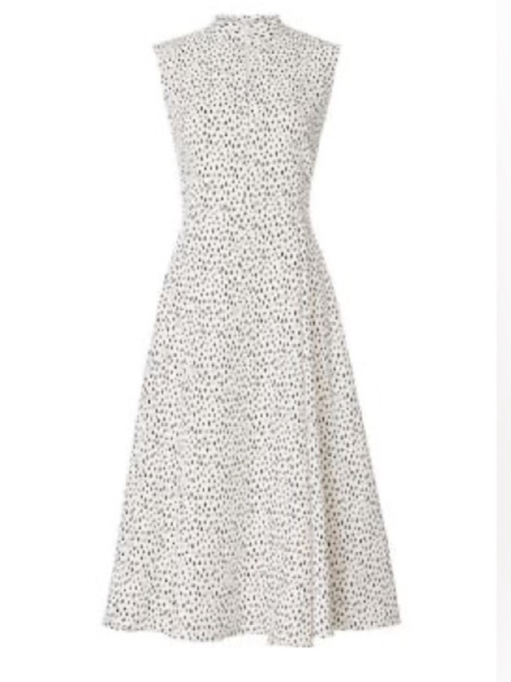 Adam Lippes Polka Dot Dress Size 10 $1,290